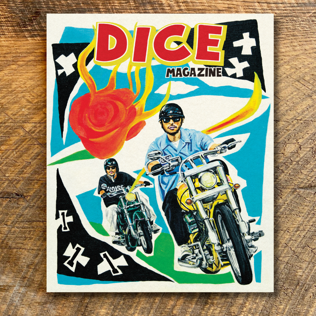 専用ページ DICE×31 DicE Magazine